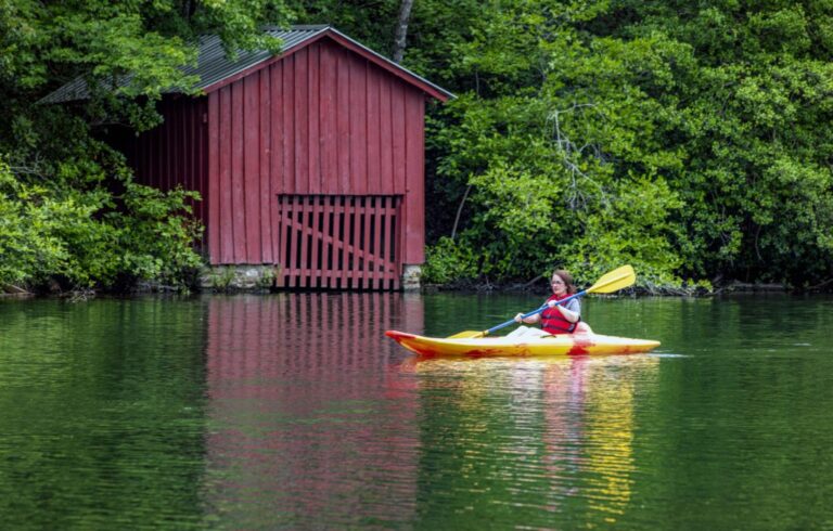 7 Memorable Spots To Get Outside in North Alabama