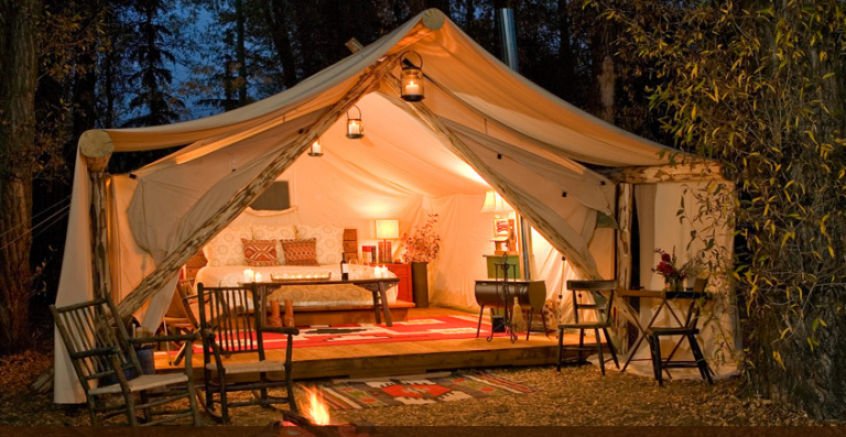 10 Luxury Glamping Resorts For The Perfect Getaway