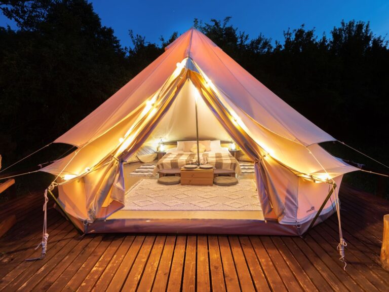 7 More Great Glamping Destinations