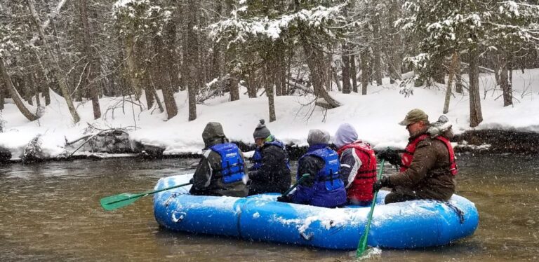 Why You Should Go Winter Rafting In Northern Michigan