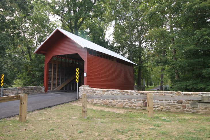 FREDERICK COUNTY COVERED BRIDGES.