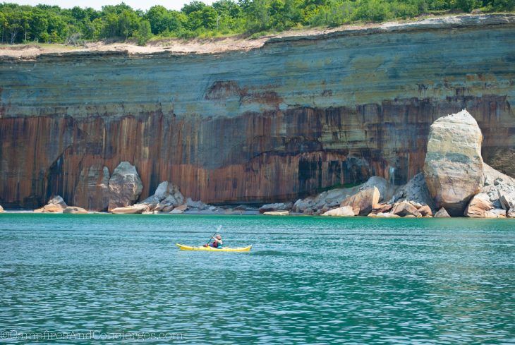 4 Ways To Enjoy Michigan’s Pictured Rocks National Lakeshore