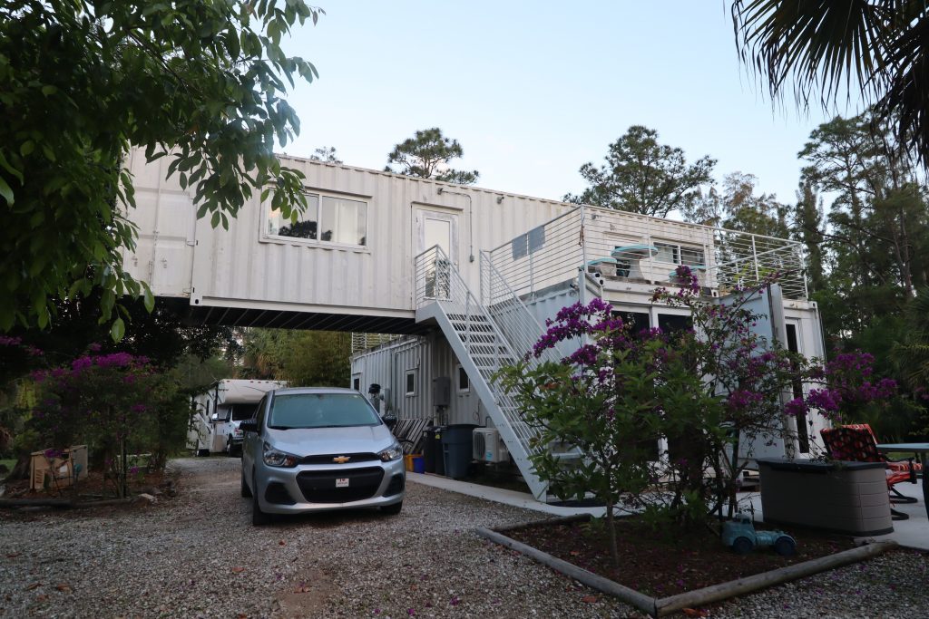 container house in florida.