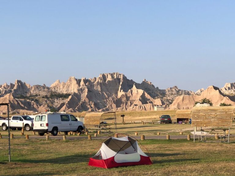 Cool Places To Camp On Vacation