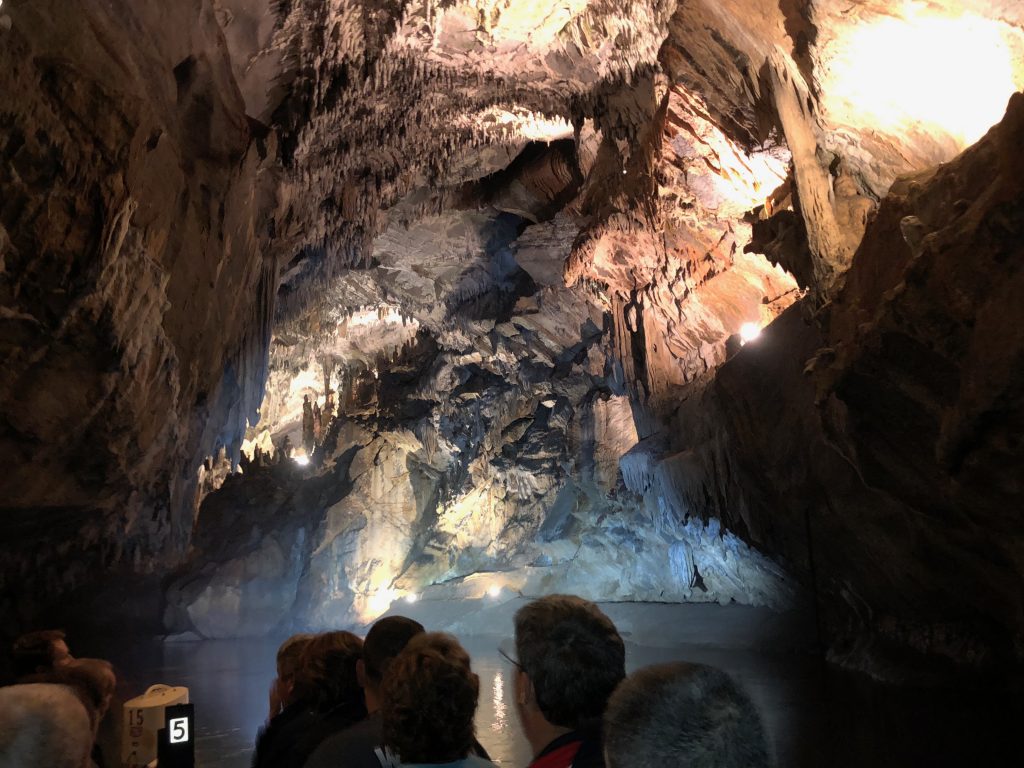 Float through Penn Cave