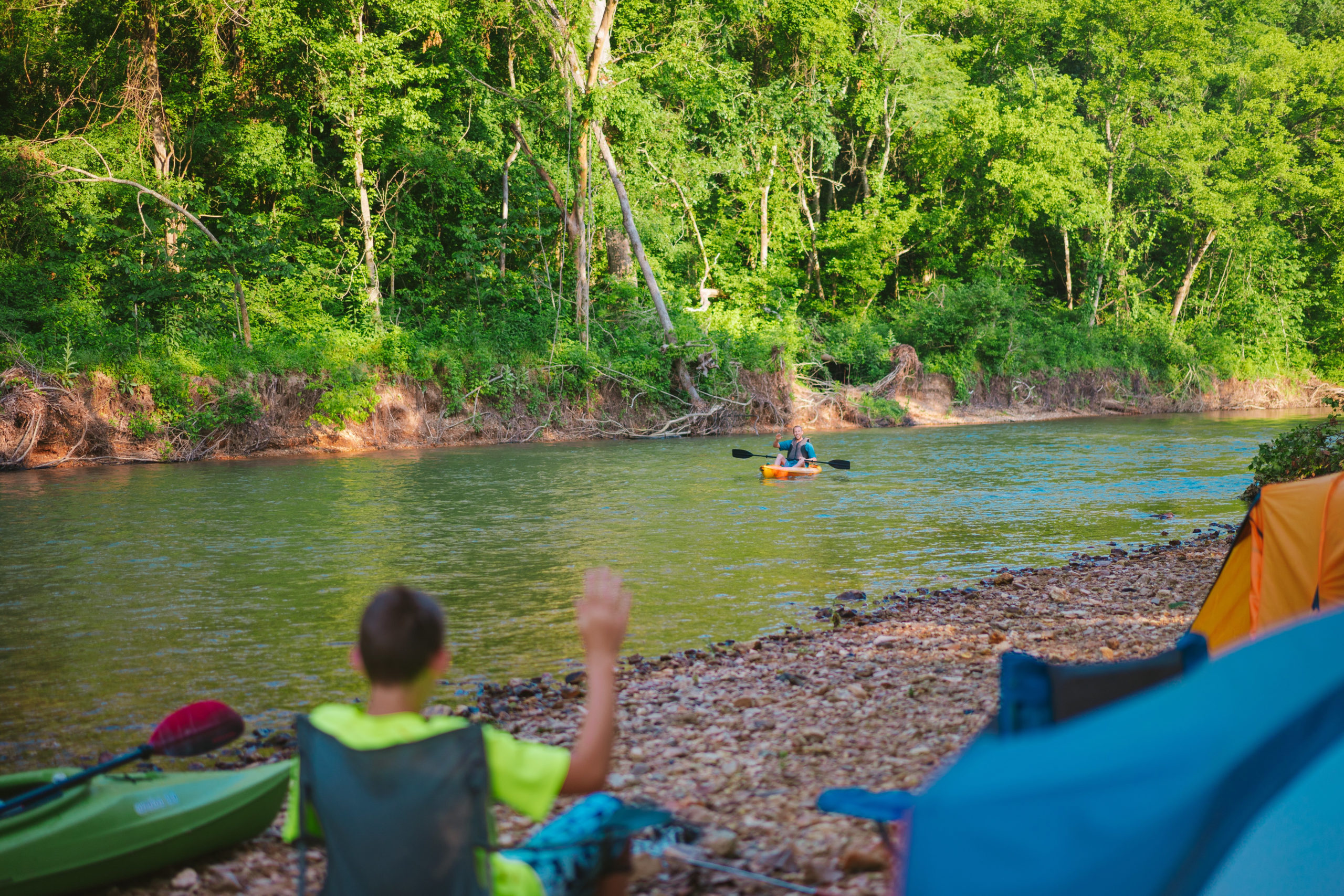 Float on the Crystal Clear Rivers of the Missouri Ozarks