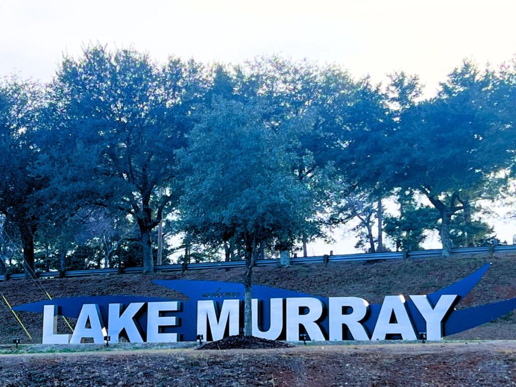 Lake Murray Sign