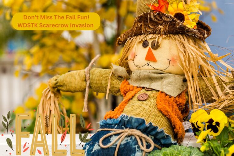 Scarecrows Are Set To Invade Woodstock, GA This Fall